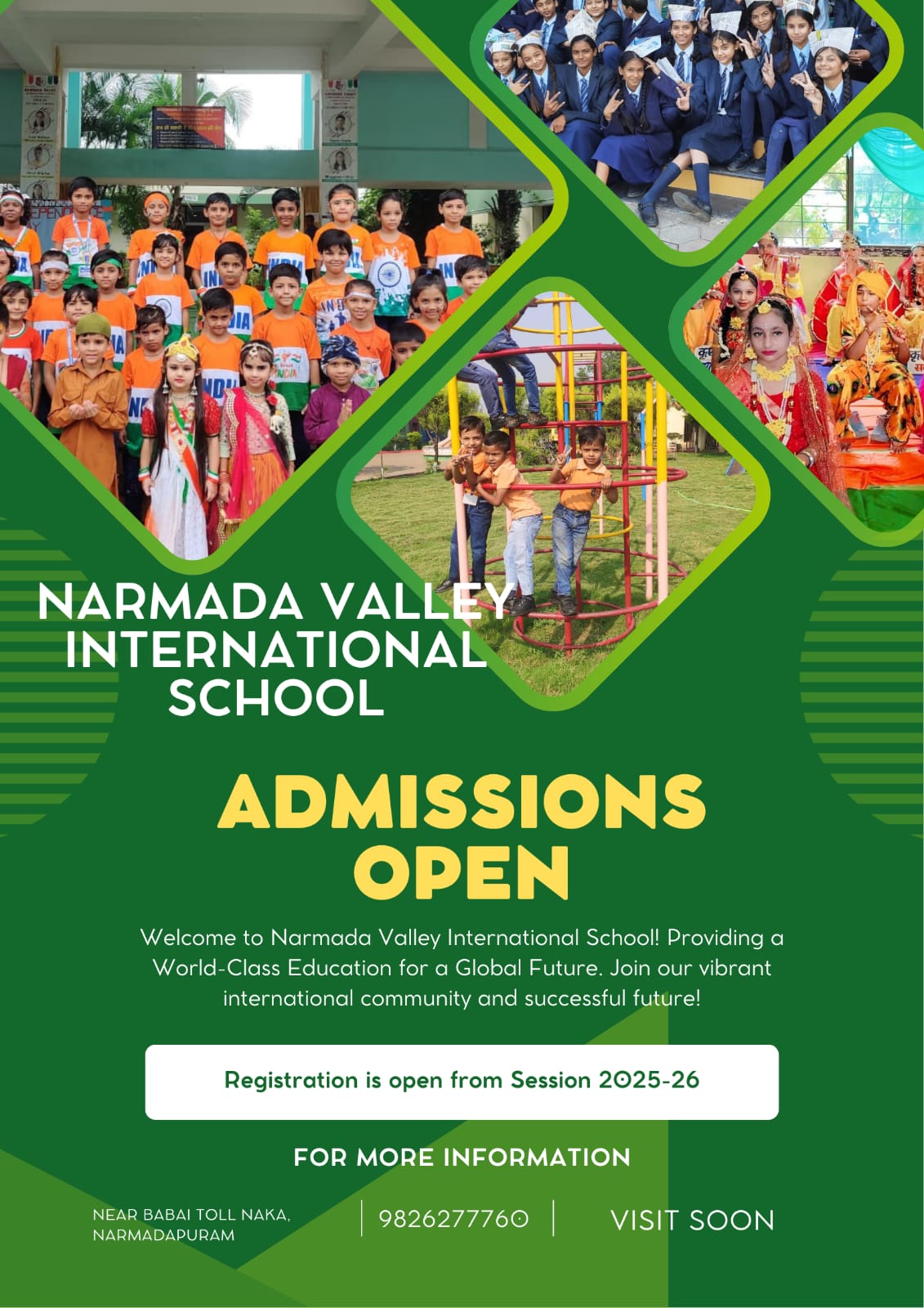 Admission Open for Session 2025-26